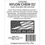 Pet Qwerks Flavor Farms Chew Toys - Multi Pack - Tough Nylon Bones for Power Chewers | Made in USA, 100% Premium Nylon, Allergen Free