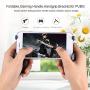 5 in 1 PUBG Moible Controller Gamepad Free Fire L1 R1 Triggers PUGB Mobile Game Pad Grip L1R1 Joystick for iPhone Android Phone