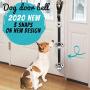 COOYOO 2 Pack Dog Doorbells, Dog Door Bells for Potty Training, Potty Bells for Dogs, 3 Adjustable Lengths Puppy Bells for Training