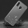 Samsung A20 case,Galaxy A20 Case,Galaxy A30 Case,MAIKEZI Soft TPU Slim Fashion Anti-Fingerprint Non-Slip Protective Phone Case Cover for Samsung Galaxy A20/A30(Gray Brushed TPU)