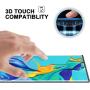 [2 Pack] Galaxy Note 10 Plus Screen Protector Tempered Glass Include a Camera Lens Protector, [3D Curved] [Bubble Free] Tempered Glass Screen Protector Suitable for Galaxy Note 10 Plus