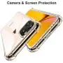 CANSHN iPhone 11 Pro Max Case, Clear Protective Heavy Duty Case with Soft TPU Bumper [Slim Thin] Case for iPhone 11 Pro Max 6.5 Inch (2019)-Crystal Clear