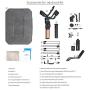 Feiyu Ak2000S Advanced Kit 3 Axis Handheld Gimbal Stabilizer for YouTube Video Filmmaker Compatible with Sony a9 a7ii Series Canon Panasonic GH5 Nikon Mirrorless and DSLR Digital Camera