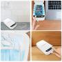 Smart Phone Cleaner, Phone Clear Aromatherapy Function with USB Charging for iOS Android Mobile Phone Jewelry Pacifier Toothbrush Watches