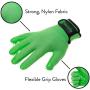 HandsOn Pet Grooming Gloves - Patented #1 Ranked, Award Winning Shedding, Bathing, & Hair Remover Gloves - Gentle Brush for Cats, Dogs, and Horses