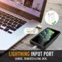 Alpatronix Battery Case for iPhone 11 Pro Max (6.5 inch), 5000mAh Slim Portable Protective Extended Charger Cover with Qi Wireless Charging Compatible with Lightning Audio - BX11 Pro Max - (Black) Alpatronix Battery Case for iPhone 11 Pro Max (6.5 inch), 5000mAh Slim Portable Protective Extended Charger Cover with Qi Wireless Charging Compatible with Lightning Audio - BX11 Pro Max - (Black)