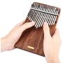 LingTing LT-K17P 17 keys Kalimba Mbira Thumb Piano（sea whisperer）