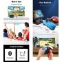 Wireless Controller for Nintendo Switch, Remote Switch Pro Controller Gamepad Joystick for Nintendo Switch Console, Adjustable Turbo Dual Shock Gyro 6-Axis(Red + Blue)