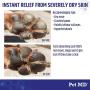 Pet MD Dog Paw Balm - 3-in-1 Paw, Nose/Snout, Elbow Moisturizer & Paw Protectors for Dogs - 2 oz Paw Wax with Shea Butter, Coconut Oil, Beeswax