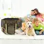 JESPET Pet Dog Playpens 36&quot, 45&quot & 61&quot Portable Soft Dog Exercise Pen Kennel with Carry Bag for Puppy Cats Kittens Rabbits, Indoor/Outdoor Use