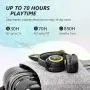 MindKoo Bluetooth Headphones Wireless Over Ear Cat Ear Headphones with LED Light Foldable Built-in Microphone and Volume Control for Cell Phones/iPhone/iPad/Laptop/PC/TV Kids Boys Girls Friends MindKoo Bluetooth Headphones Wireless Over Ear Cat Ear Headphones with LED Light Foldable Built-in Microphone and Volume Control for Cell Phones/iPhone/iPad/Laptop/PC/TV Kids Boys Girls Friends