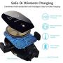 Wireless Car Charger Mount, Mikikin Auto-Clamping Qi 10W 7.5W Fast Charging Car Phone Holder Air Vent Compatible with iPhone X/XR/Xs/Xs Max/8/8 Plus, Samsung S6/S7/S8/S9 Edge+, Note 7/Note 8 & More