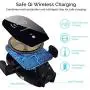 Wireless Car Charger Mount, Mikikin Auto-Clamping Qi 10W 7.5W Fast Charging Car Phone Holder Air Vent Compatible with iPhone X/XR/Xs/Xs Max/8/8 Plus, Samsung S6/S7/S8/S9 Edge+, Note 7/Note 8 & More