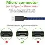 Micro USB Cable 1ft 5 Pack, Short Android Charger Cable Braided Fast Charging Phone Charger Cord Compatible with Galaxy S7 S6 Edge, Kindle, Note 5, Windows Smartphones and More - Blue Micro USB Cable 1ft 5 Pack, Short Android Charger Cable Braided Fast Charging Phone Charger Cord Compatible with Galaxy S7 S6 Edge, Kindle, Note 5, Windows Smartphones and More - Blue
