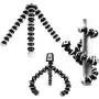 DAISEN Octopus Camera Holder and Phone Tripod for iPhone/Universal Smartphone, White (4326573160) DAISEN Octopus Camera Holder and Phone Tripod for iPhone/Universal Smartphone, White (4326573160)