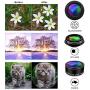 Phone Camera Lens Kit, 9 in 1 Zoom Universal Telephoto Lens+198° Fisheye lens + 0.36 Super Wide Angle Lens + 0.63X Wide Lens +20X Macro Lens + 15X Macro Lens + CPL + Kaleidoscope Lens + Starburst Lens