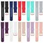 TECKMICO 10PCS Galaxy Watch bands,20mm Silicone Replacement Bands Compatible for Samsung Galaxy Watch 42mm with Rose Gold Watch Buckle,10 colors for women men gift (set of 10, Rose Gold Buckle) TECKMICO 10PCS Galaxy Watch bands,20mm Silicone Replacement Bands Compatible for Samsung Galaxy Watch 42mm with Rose Gold Watch Buckle,10 colors for women men gift (set of 10, Rose Gold Buckle)