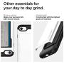 Spigen Slim Armor CS Designed for Apple iPhone SE 2020 Case/Designed for iPhone 8 Case (2017) / Designed for iPhone 7 Case (2016) - Jet White