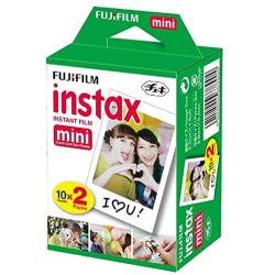 Fujifilm Instax Mini Twin Pack Instant Film (60 Exposures) + Travel Stickers + 5 Colored Frames + Hanging Frames - Fuji Instax Accessory Kit