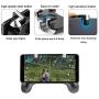 Mobile Game Controller with Built-in Cooling Fan &【Upgraded 4000mAh】 Power Bank + Carrying Case, Compatible Play with Fortnite/PUBG On Any iPhone and Android Devices Between 4" -6.5"