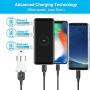 Bralon USB Car Charger[10-Pack],18W/3.4A Rapid Car Charger with Smart ID Compatible with iPhone 11/11 Pro/11 Pro Max/Xs/Xs max/Xr/X/8/7 iPad Pro/Air/Mini Galaxy Note S10/S9/S8/S7 LG Nexus and More