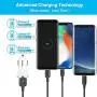 Bralon USB Car Charger[10-Pack],18W/3.4A Rapid Car Charger with Smart ID Compatible with iPhone 11/11 Pro/11 Pro Max/Xs/Xs max/Xr/X/8/7 iPad Pro/Air/Mini Galaxy Note S10/S9/S8/S7 LG Nexus and More