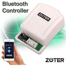 ZOTER Wireless Bluetooth Controller Electric Door Lock Opener by Smart Mobile Phone APP Control for Access Control Security System