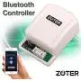 ZOTER Wireless Bluetooth Controller Electric Door Lock Opener by Smart Mobile Phone APP Control for Access Control Security System
