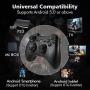 EasySMX Wireless Game Joystick Controller, 2.4G Wireless Gamepad Joystick PC, Dual Vibration, 8 Hours of Playing for PC/Android Phones, Tablets, TV Box