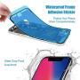 for iPhone X Screen Replacement OLED 5.8 inch with 3D Touch Screen Display Digitizer Assembly Set for A1865,A1901,A1902 w/Repair Tools Kit+ Waterproof Frame Adhesive Sticker+Screen Tempered Protector