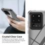 FLOVEME Samsung Galaxy S20 Ultra Case Clear 6.9 inch 2020, 3 in 1 Hybrid Duty Shockproof Protection Samsung S20 Ultra Case Armor Tough Basic Phone Case for Samsung S20 Ultra 5G Case Cover Accessories