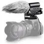 Zeadio Photography Interview Stereo Microphone, with Windproof Cotton for Canon Nikon Pentax Panasonic Sony Samsung Olympus DV Digital SLR Camera Camcorder Zeadio Photography Interview Stereo Microphone, with Windproof Cotton for Canon Nikon Pentax Panasonic Sony Samsung Olympus DV Digital SLR Camera Camcorder