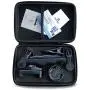 Pixlplay - 6 in 1 Smartphone Camera Lens Kit for iPhone & Android Cell Phone with Tripod/Grip, Bluetooth Shutter Remote, 3 x Lenses (Fisheye + Wide Angle + Macro) & Accessory Case Pixlplay - 6 in 1 Smartphone Camera Lens Kit for iPhone & Android Cell Phone with Tripod/Grip, Bluetooth Shutter Remote, 3 x Lenses (Fisheye + Wide Angle + Macro) & Accessory Case