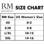 ROBERT MATTHEW Womens Shapewear Tummy Control Shorts Brilliance High-Waist Panty Mid-Thigh Body Shaper Bodysuit