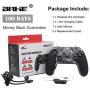 BRHE Switch Pro Controller Wireless Gamepad Dual Shock Compatible for Nintendo Switch / PS3 / Windows PC/Android (Black)