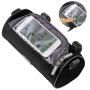 Just Mode(TM) Bicycle Cycling Tube Frame Pannier Waterproof Bike Bag Mobile Phone Screen Touch Holder with Straps