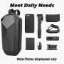 Vechkom Scooter Storage Bag Scooter Bag Front Handlebar Bag Suitable for Electric Scooter Folding Bike and Bicycle 4L Waterproof