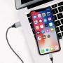 UNEN iPhone Charger [3-3-6-6-10FT, MFi Certified Lightning Cable] Nylon Braided USB Fast Charging Compatible iPhone 11 Pro Max Xs X XR 8 7 6s 6 SE 5 5s 5c iPad iPod–Upgraded