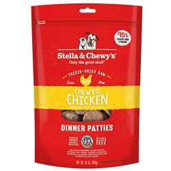 Stella & Chewys Freeze-Dried Raw Dinner Patties