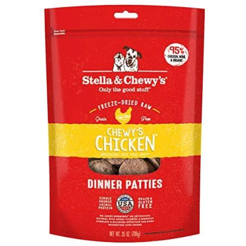 Stella & Chewys Freeze-Dried Raw Dinner Patties