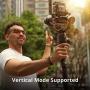 MOZA AirCross 2 Professional Kit Handheld Stabilizer with iFocusM Motor Sleek Design Lightweight Gimbal for Camera up 7Lb Auto-Tuning Advanced Shooting Modes 12H Battery Intuitive Control Panel