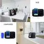 dpnao 5 in 1 iPhone Charger Dock Station with Alarm Clock FM Radio dpnao 5 in 1 iPhone Charger Dock Station with Alarm Clock FM Radio