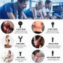 RENPHO R4 Pro Massage Gun with Adjustable Arm, Deep Tissue Percussion Muscle Massager Handheld, Portable Body Massager for Athletes Sore Muscle and Stiffness Back Pain Relief