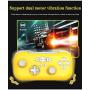 ipega-PG-SW021 Mini Wireless Gamepad Controller for N-Switch /PS3 Galaxy S10/S10+ Galaxy S20 LG Oppo VIVO MI Android Smartphone Tablet with Vibrating six-axis Function (Win 7 and Above) (Green)