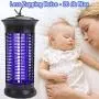 Bug Zapper Electric Indoor Insect Killer suspensible UV Light | Mosquito Killer Bug Fly Pests Attractant Trap Zapper Lamp w/Powerful 1000V Grid for Indoor Home Bedroom,Kitchen, Office Bug Zapper Electric Indoor Insect Killer suspensible UV Light | Mosquito Killer Bug Fly Pests Attractant Trap Zapper Lamp w/Powerful 1000V Grid for Indoor Home Bedroom,Kitchen, Office