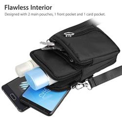 EEEKit Mini Cross-Body Cell Phone Bag Shoulder Strap Wallet Pouch Bag Purse - for Most Smartphones up to 6.5 inch