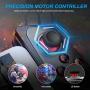 Winkeyes Mobile Gamepad Wireless Moblie Game Controller Retractable Bluetooth Gaming Controller Support Nintendo Switch, Android Tablet/Smart Phone/TV Box/Smart TV/VR, Win7/ Win8/ Win10 PC (Renewed)