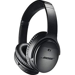 Bose QuietComfort 35 II Wireless Bluetooth Headphones, Noise-Cancelling, with Alexa voice control - Black