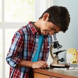 Educational Insights GeoSafari Telescope & Microscope Set, 2-in-1 Set, STEM Learning, Ages 8+