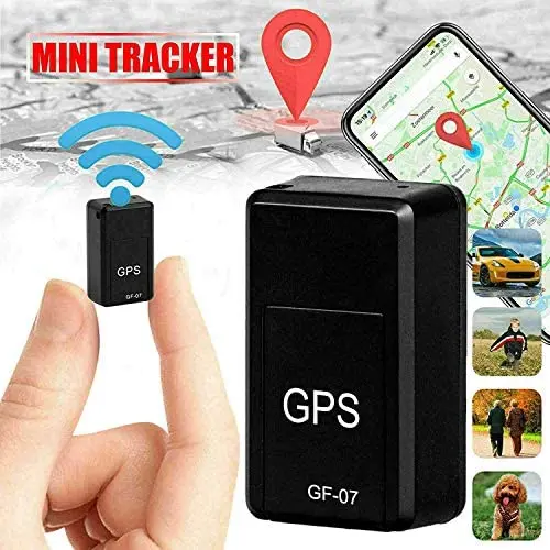 Magnetic GF07 Mini GPS Real Time Car Locator Tracker GSM/GPRS Tracking Device Magnetic GF07 Mini GPS Real Time Car Locator Tracker GSM/GPRS Tracking Device